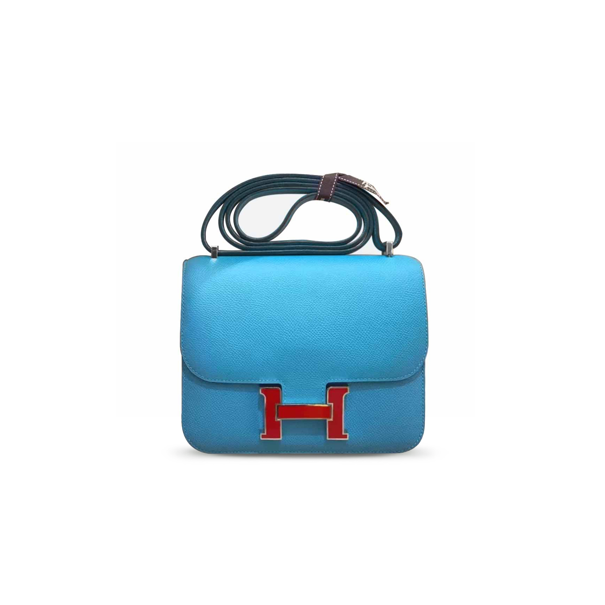 HERMES CONSTANCE 18 EPSOM H070392CKP3(19*15*4cm)